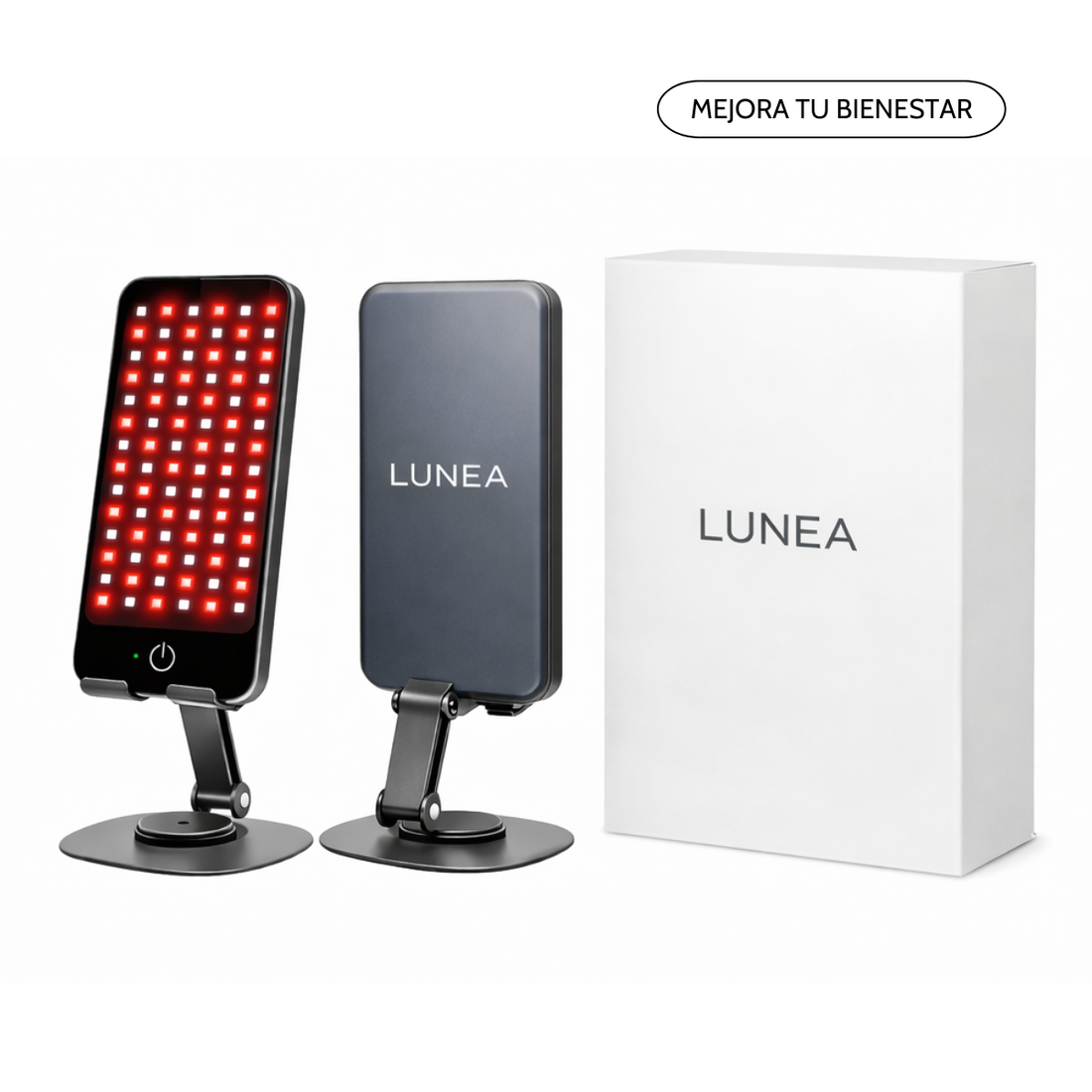 Panel de luz roja para dormir mejor | Beneficios reales y cómo usarlo