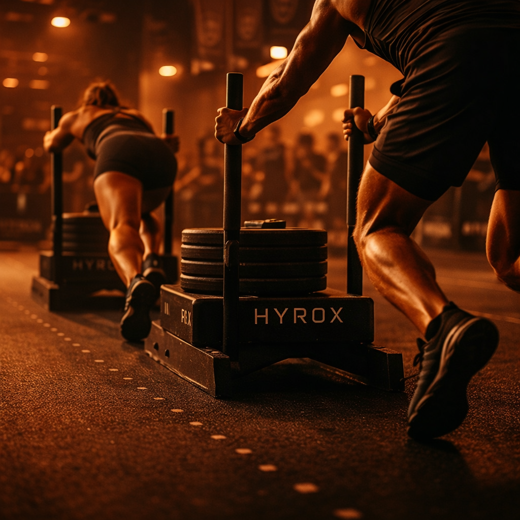 HYROX y recuperación: cómo aliviar el dolor de piernas y mejorar tu rendimiento