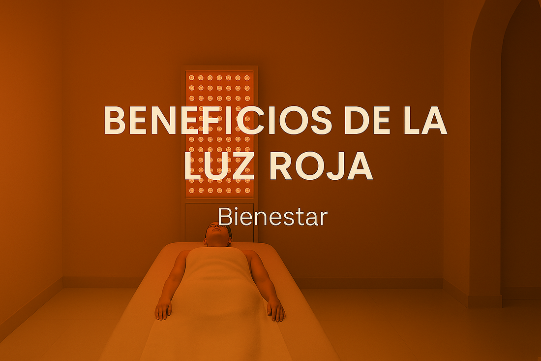 Beneficios de la luz roja en LUNEA Recovery Studio en la zona de Castellana, Madrid. Bienestar y terapia de luz roja premium para cuerpo y piel.