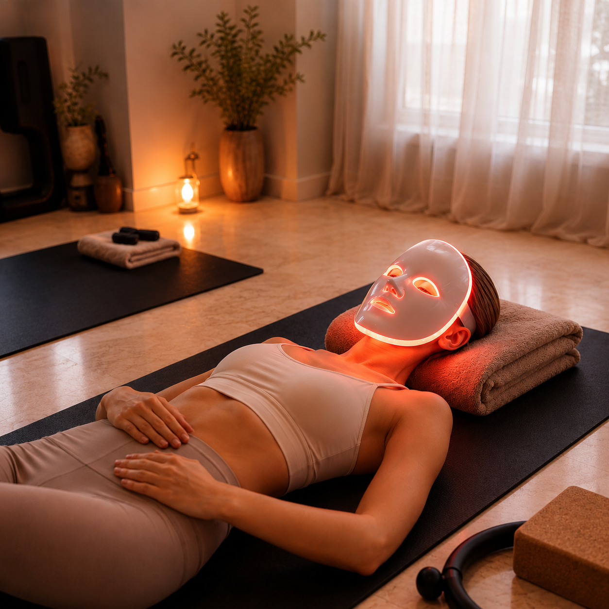 Pilates y Terapia de Luz Roja: Por Qué Combinarlos Multiplica los Resultados