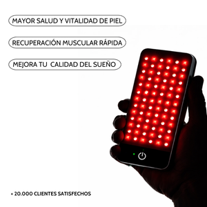 Panel de Terapia de Luz Roja Premium – Red Light Therapy Panel