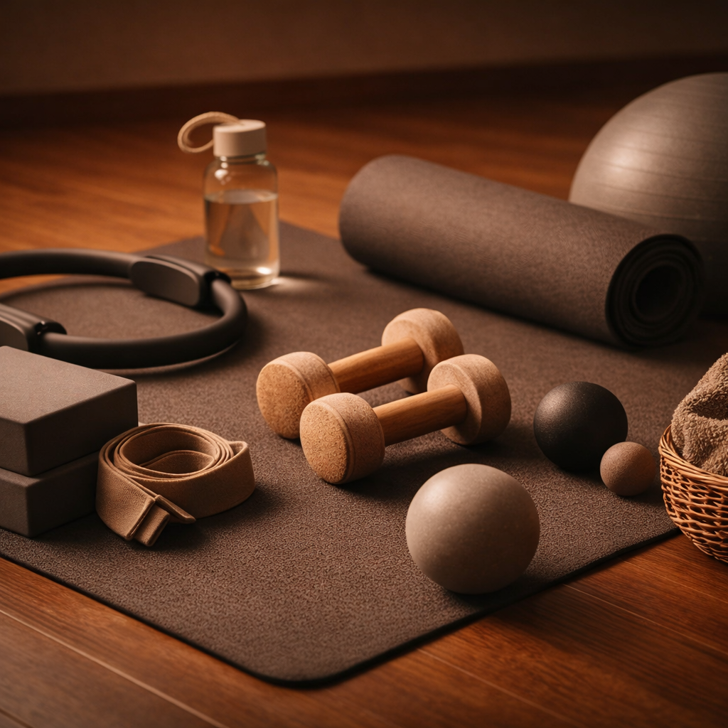 Materiales para sala de pilates en Madrid Lunea
