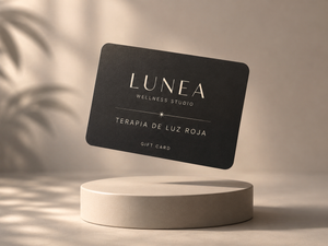 Tarjeta Regalo — Sesión de Terapia de Luz Roja
