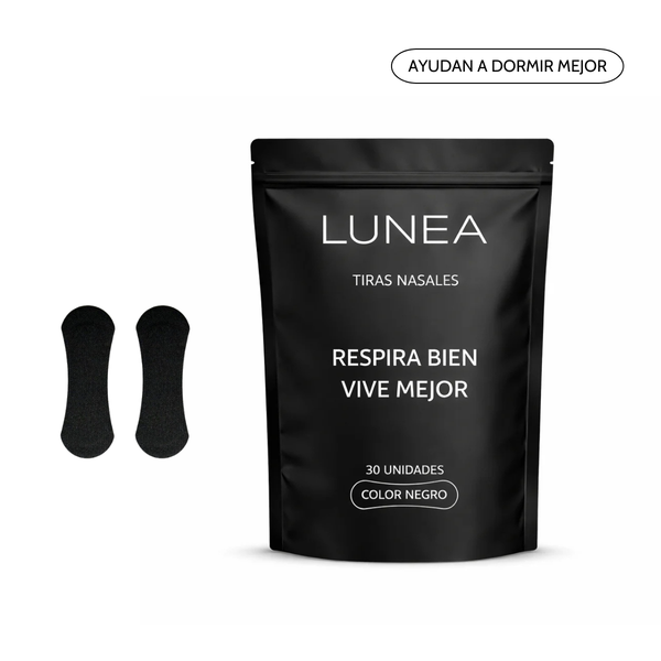 Tiras nasales de Lunea para respirar mejor a la hora de dormir y hacer deporte