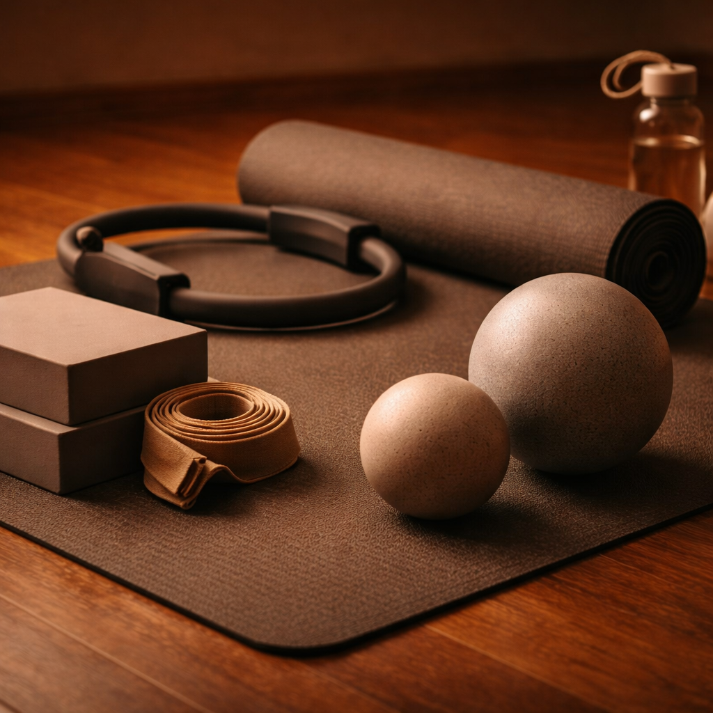 ala de Pilates en LUNEA Wellness Studio Madrid — espacio boutique en ambiente cálido y minimalista