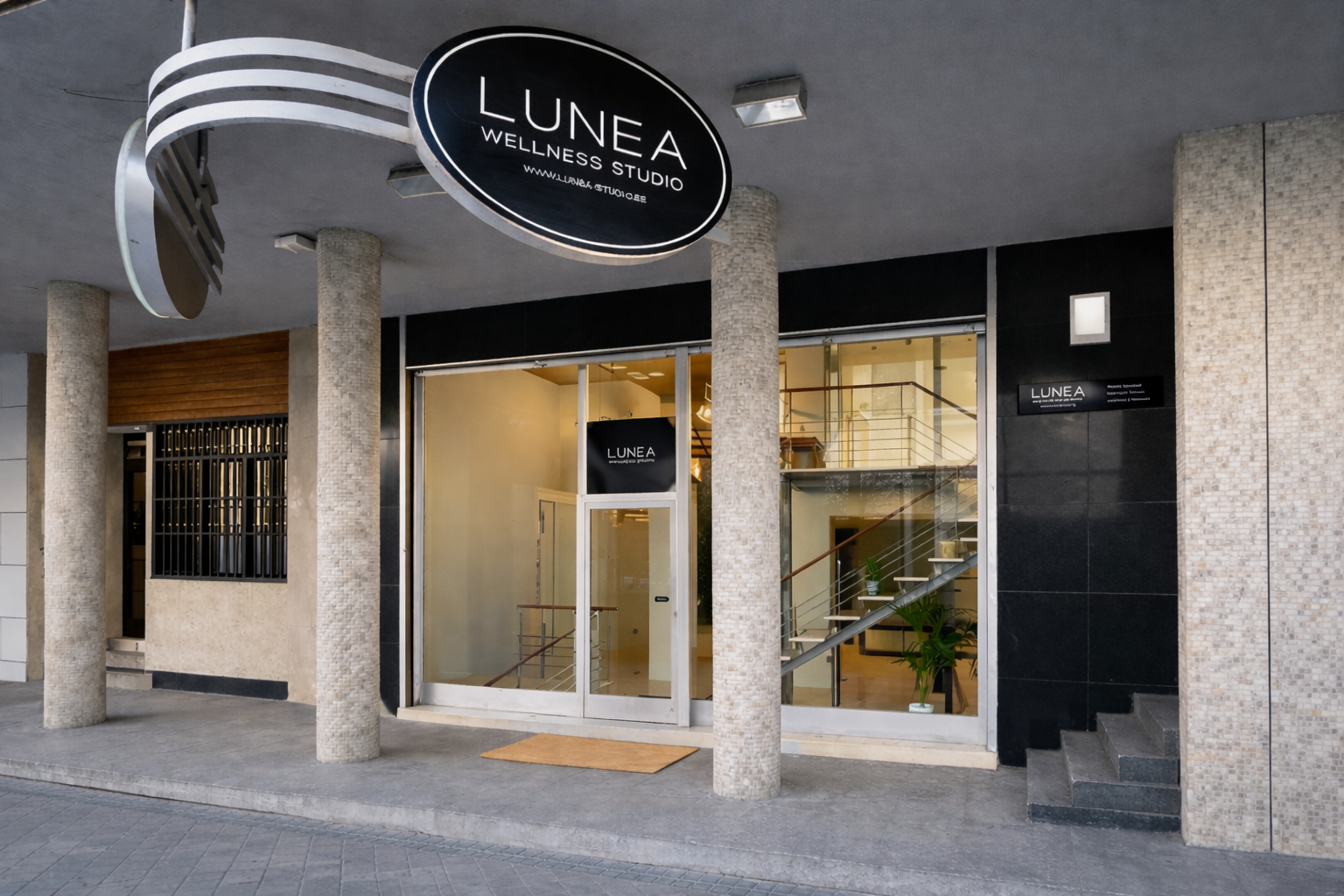 Lunea Wellness Studio Entrada en Bernabéu - Chamartín